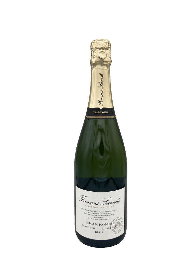 Francois Seconde, Champagne Magnum 1.5 L Grand Cru brut Francois Secondé Red Barrel