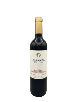 Bodegas Altanza, Capitoso Rioja Semicrianza 2021 Bodegas Altanza Red Barrel