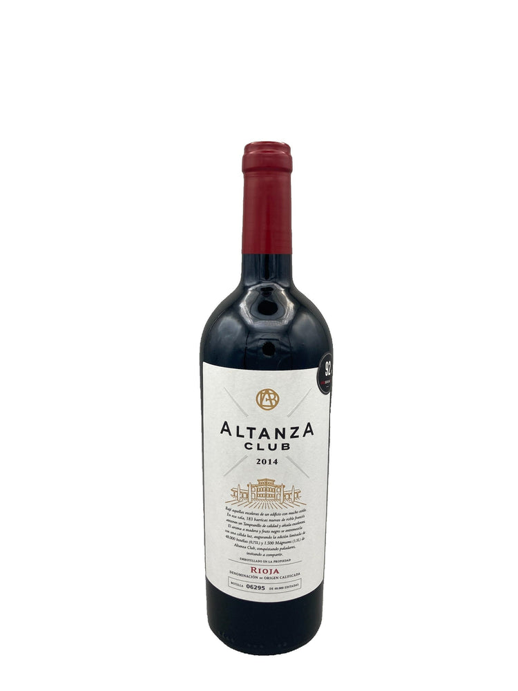 Bodegas Altanza, Club Altanza Rioja Reserva 2015 Bodegas Altanza Red Barrel