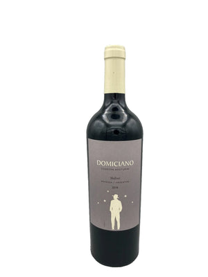 Domiciano de Barrancas, Malbec Nachtlese 2018 Domiciano de Barrancas Red Barrel