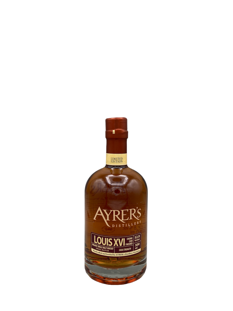 Ayrer's, Louis XVI Single Malt Whisky Ayrer's Red Barrel