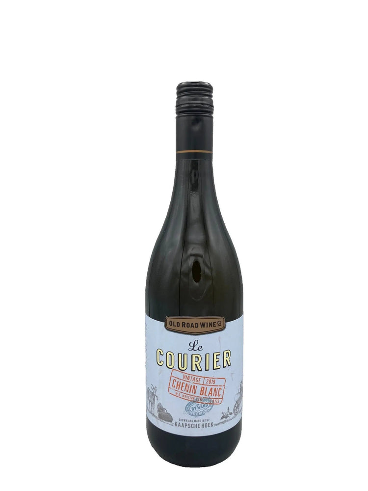 Old Road Wine, 'Le Courier' Chenin Blanc 2023 Old Road Wine Red Barrel