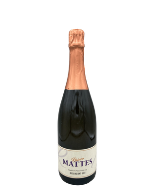 Weingut Rainer Mattes, Riesling Sekt brut Weingut Riffel Red Barrel