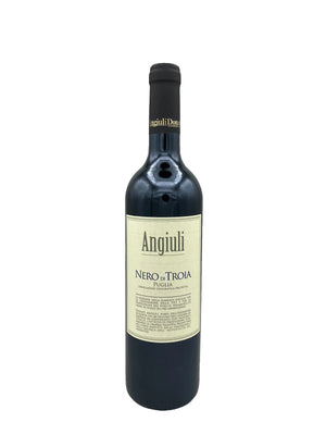 Angiuli, Nero di Troia Puglia IGP 2021 Angiuli Red Barrel