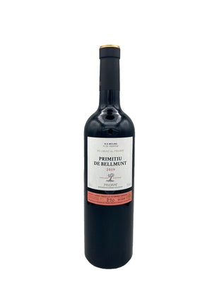 Celler Bartolomé, Primitiu de Bellmunt Priorat 2019 Celler Bartolomé Red Barrel