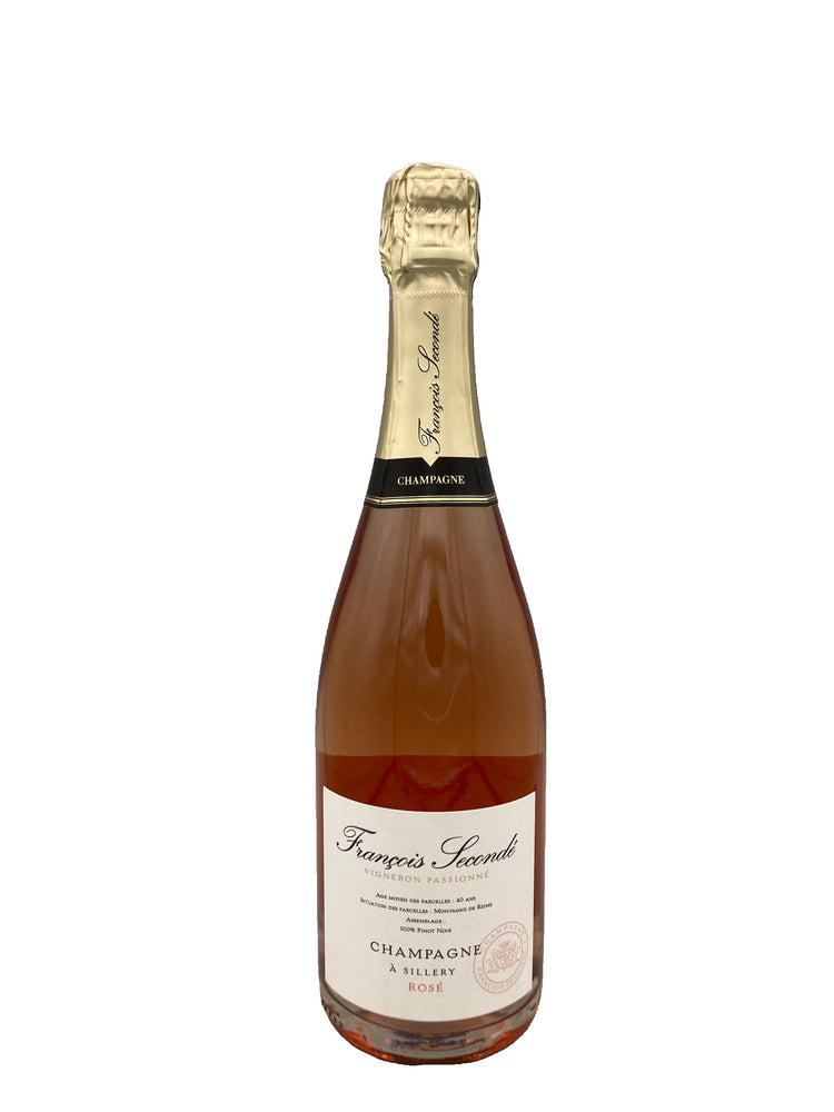 Francois Seconde, Champagne Rosé brut Francois Secondé Red Barrel