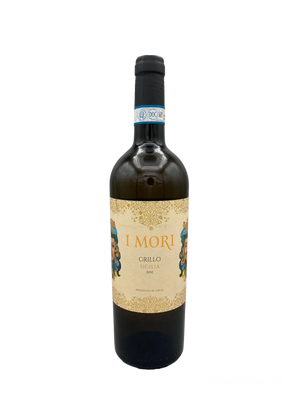 I Mori, Grillo 2021 Cantine Europa Red Barrel
