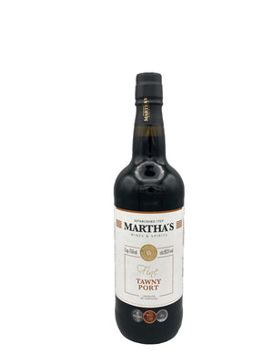 Martha's, Fine Tawny Port Martha's Red Barrel