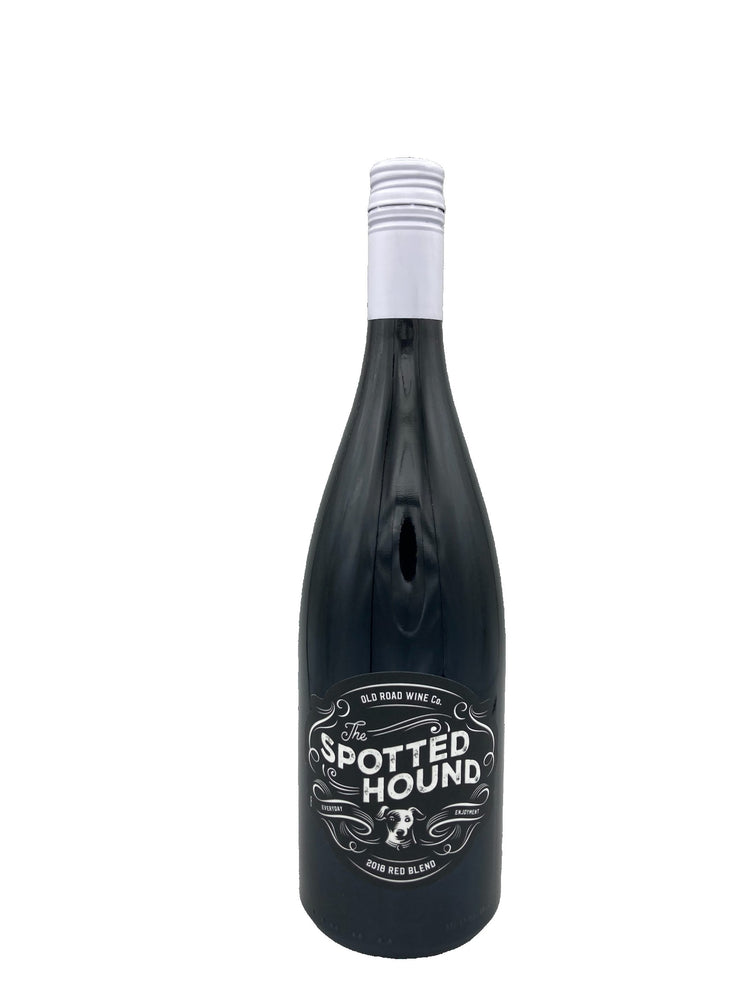 Old Road Wine, 'The Spotted Hound' Blend Red 2018 Old Road Wine Red Barrel