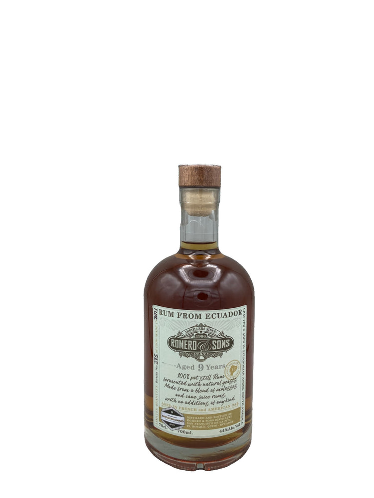 Romero & Sons, Limited Release Rum Romero & Sons Red Barrel